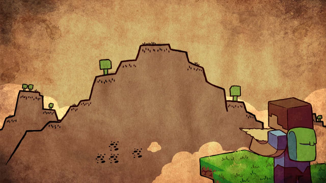 Expansive landscape representing a journey